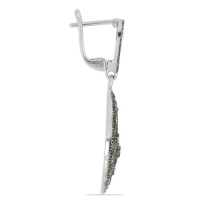 BUY AUSTRIAN MARCASITE STYLISH  EARRINGS IN 925 STERLING SILVER